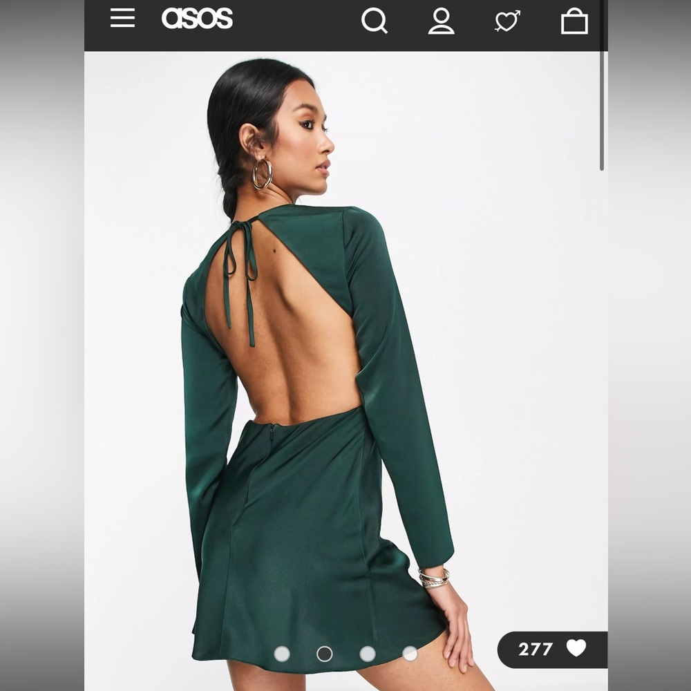ASOS Green Dress